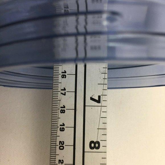 Packerware Clear Blue Butterfly Embossed Water Juice Jug With Flip Lid Handle - Picture 10 of 12